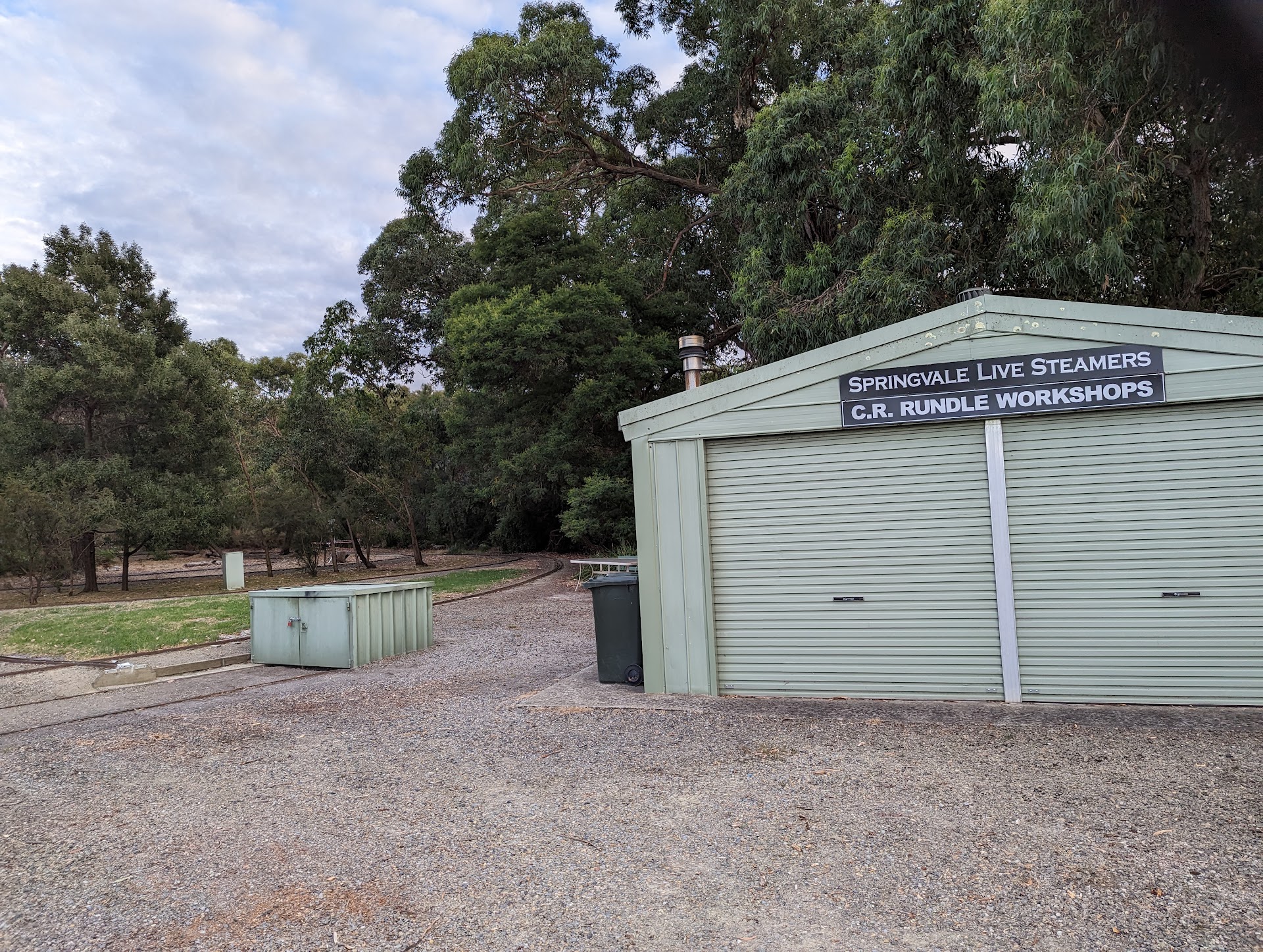 Springvale Live Steamers