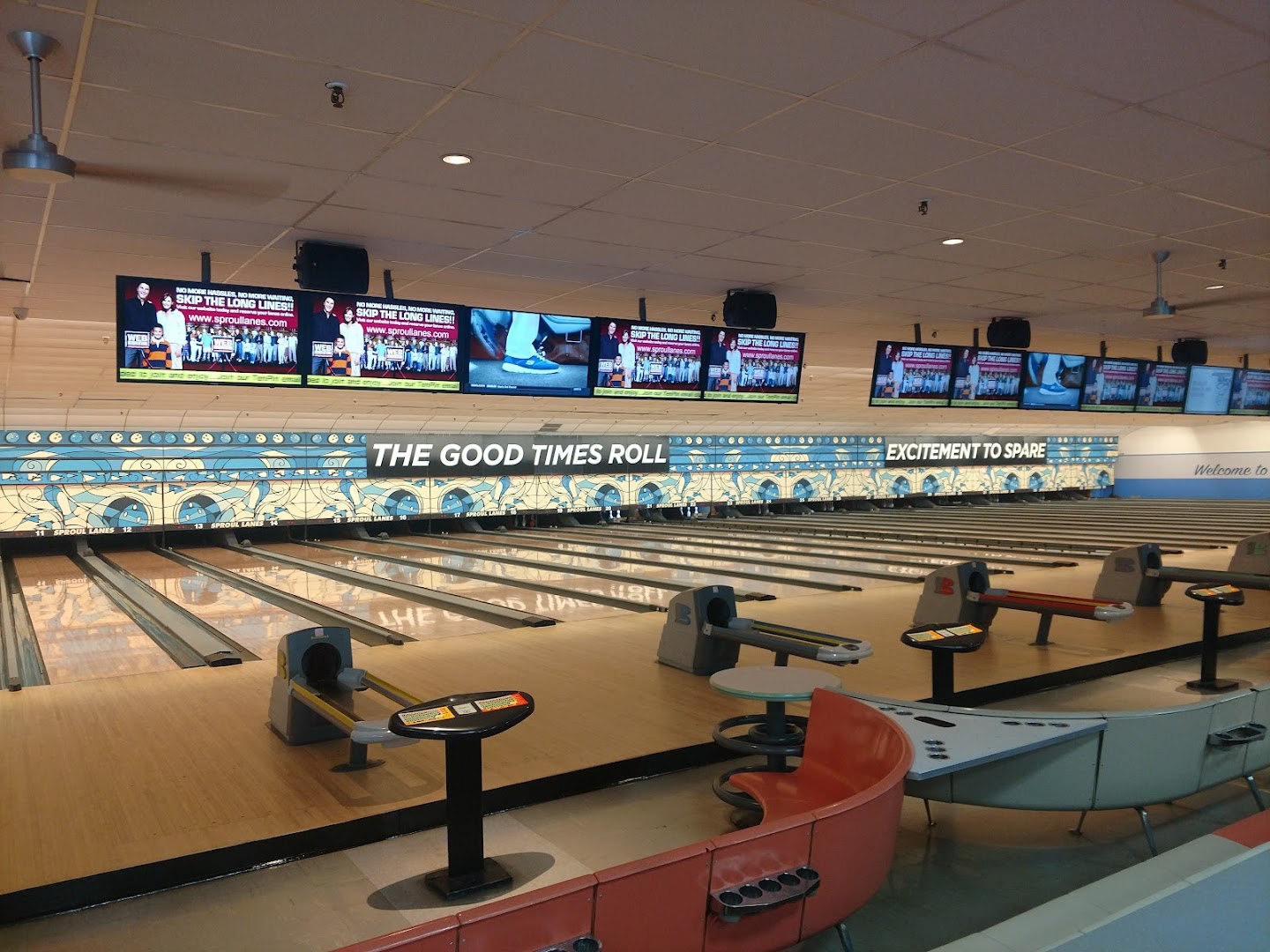 Sproul Lanes