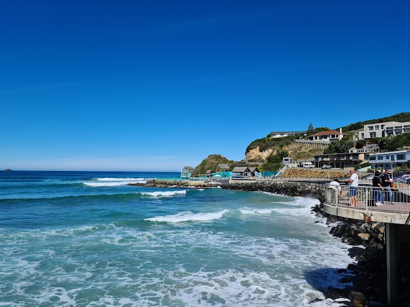 St Clair Hot Salt Water Pool