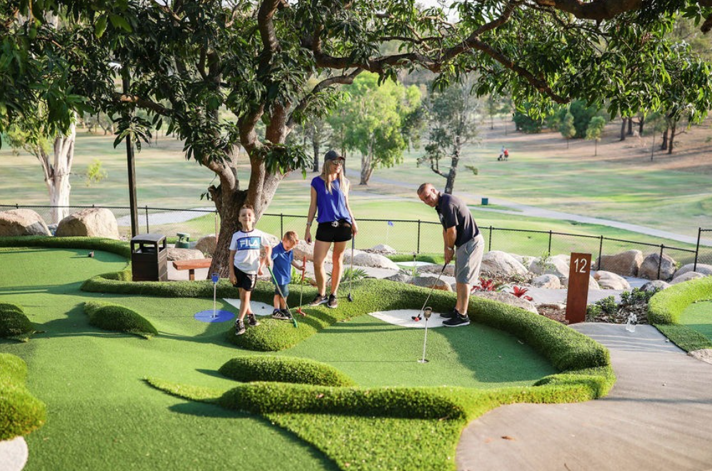 St Lucia Mini Golf