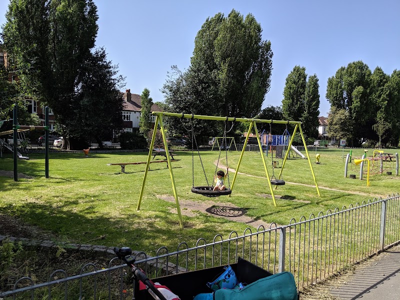 Stamford Brook Common children's play area