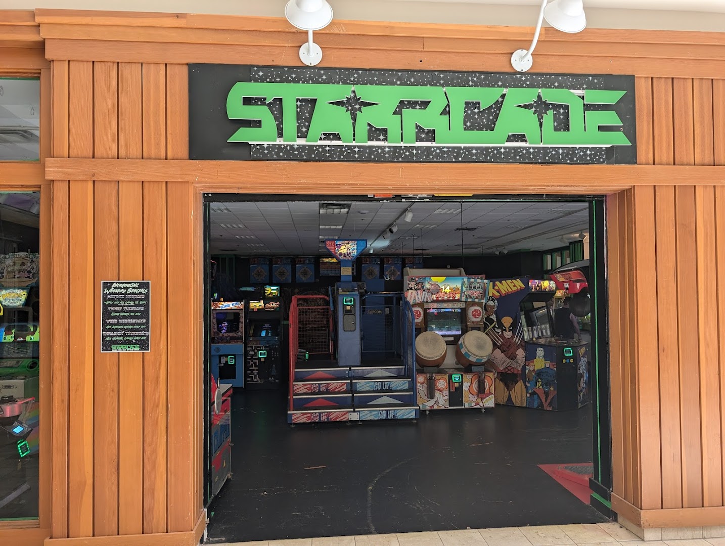 Starrcade Amusements