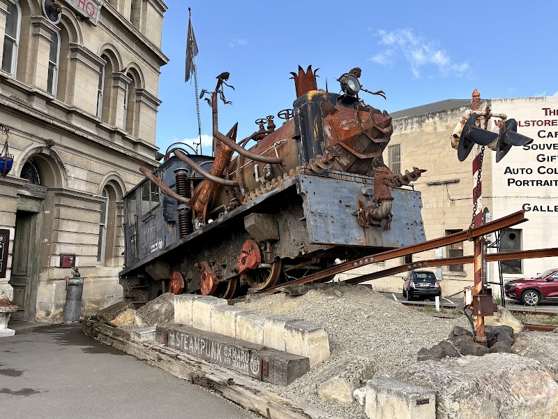 Steampunk HQ photo 2