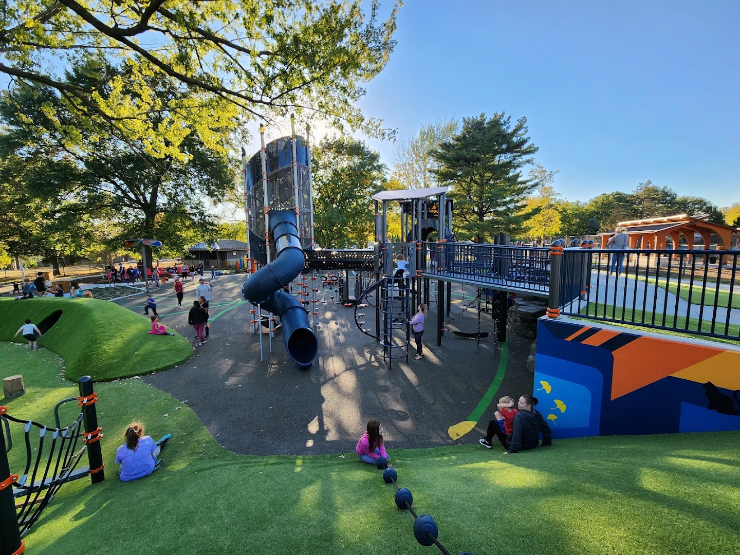 Strang Park - Playground