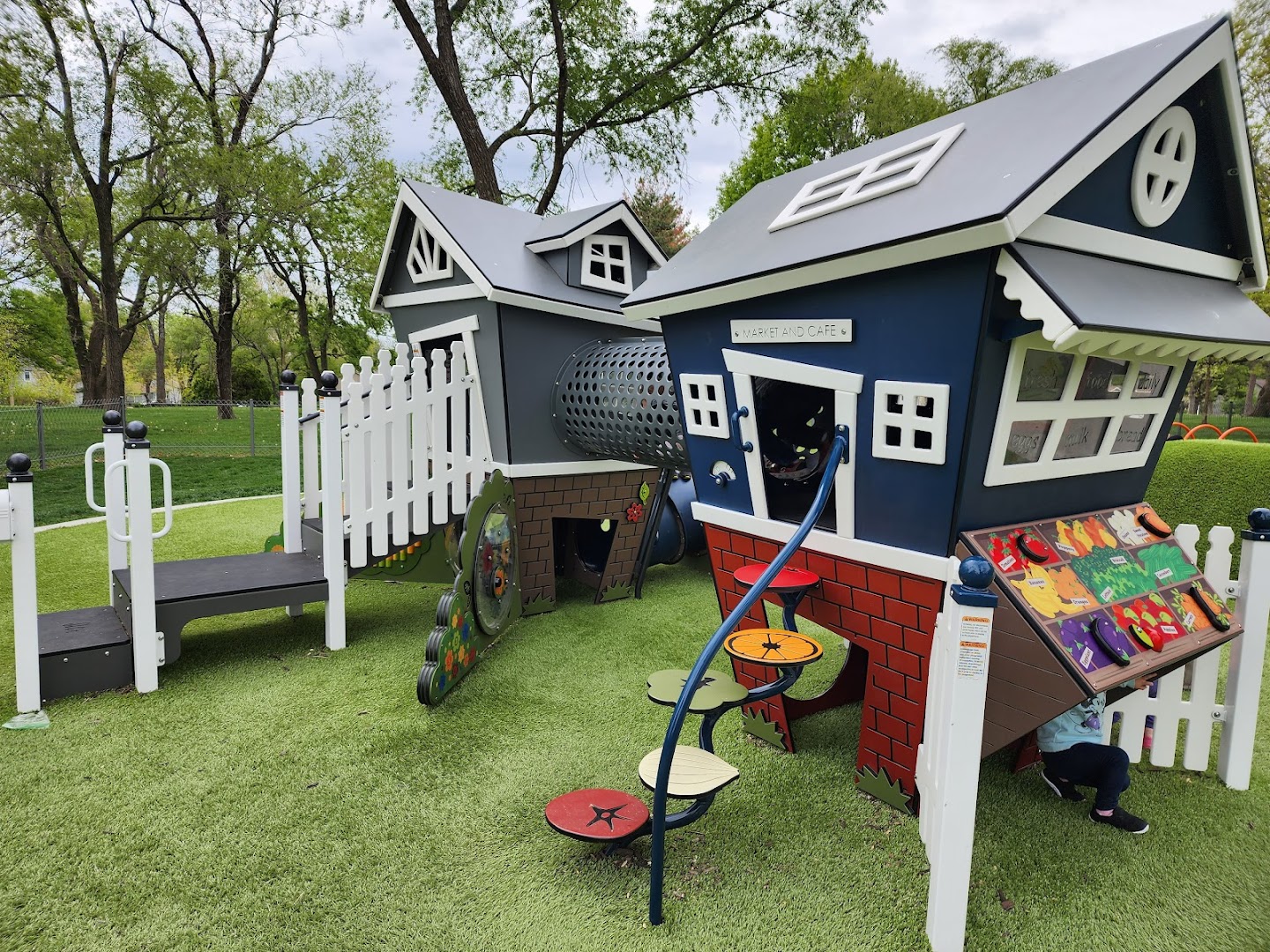 Strang Park - Playground photo 2
