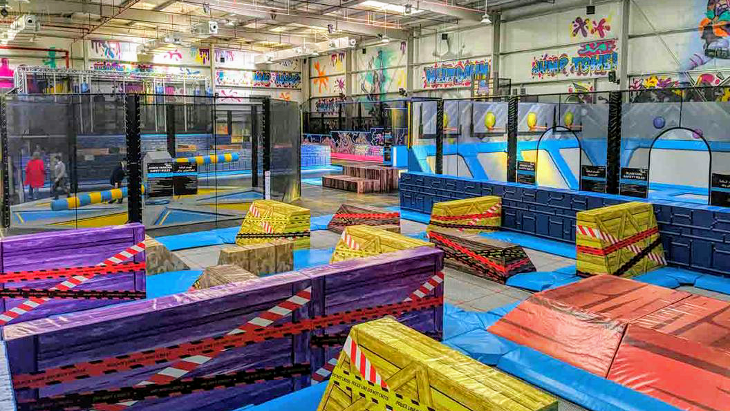 Street Maniax - Adventure & Trampoline Park Dubai photo 2