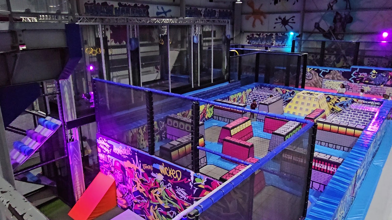 Street Maniax - Adventure & Trampoline Park Dubai photo 3