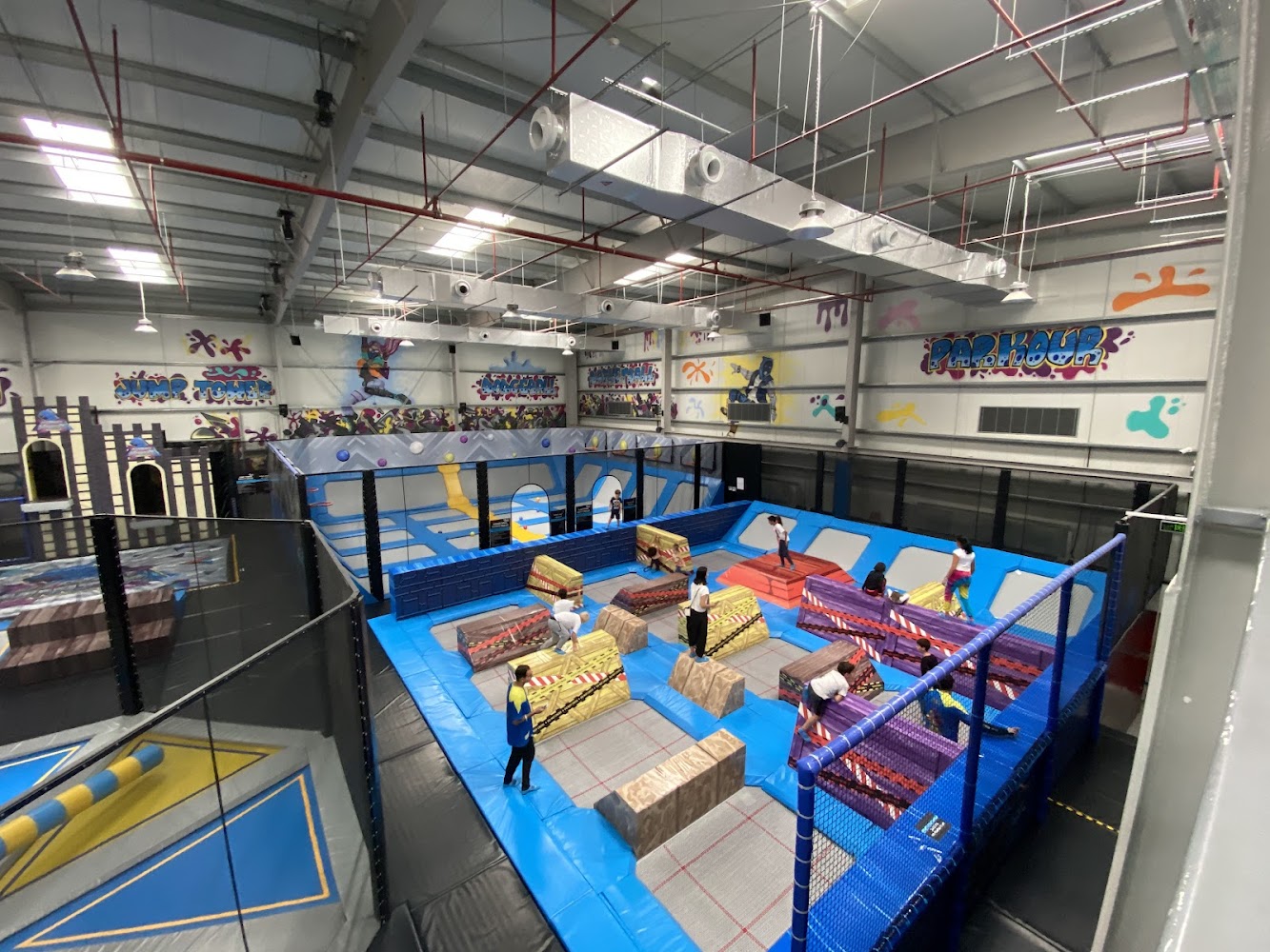 Street Maniax - Adventure & Trampoline Park Dubai photo 4