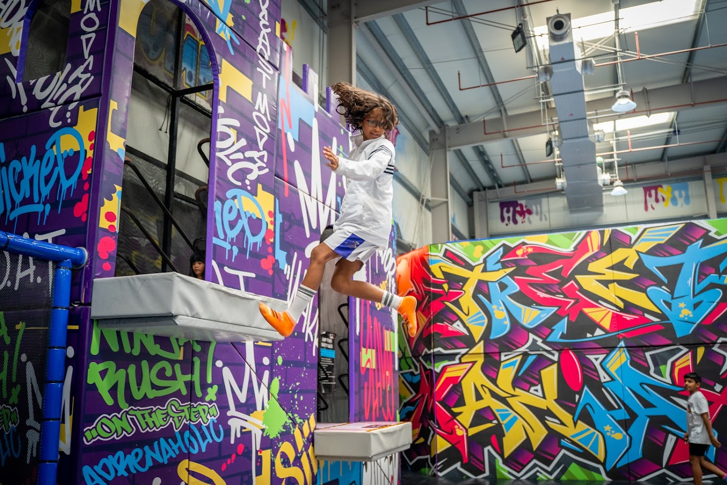 Street Maniax - Adventure & Trampoline Park Dubai photo 5