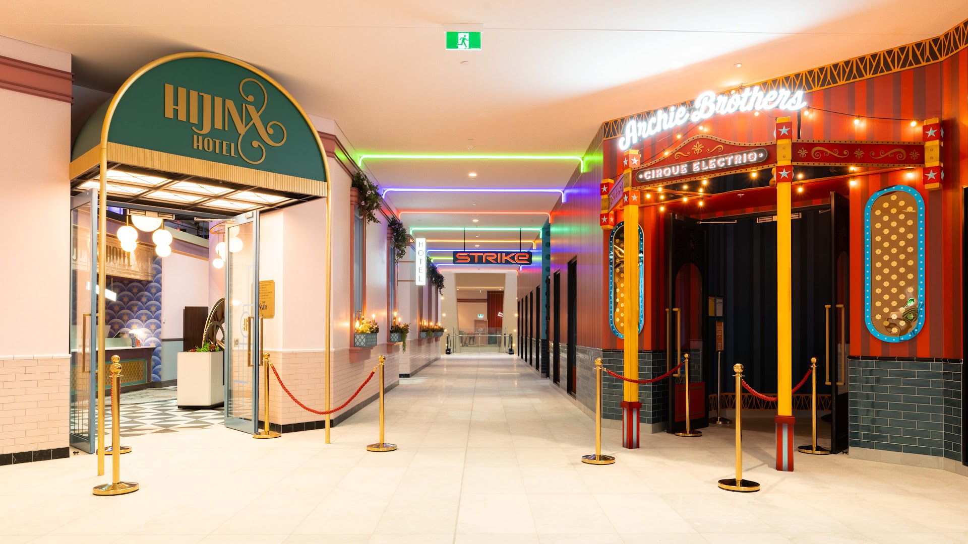 Strike Bowling Rundle Place