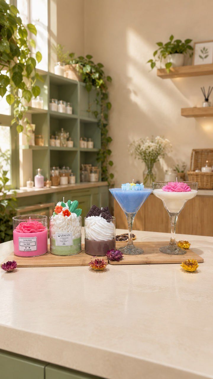 ThyBlends DIY Workshop Studio