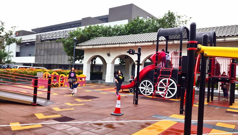 Sun Yat Sen Park Children's Playground
