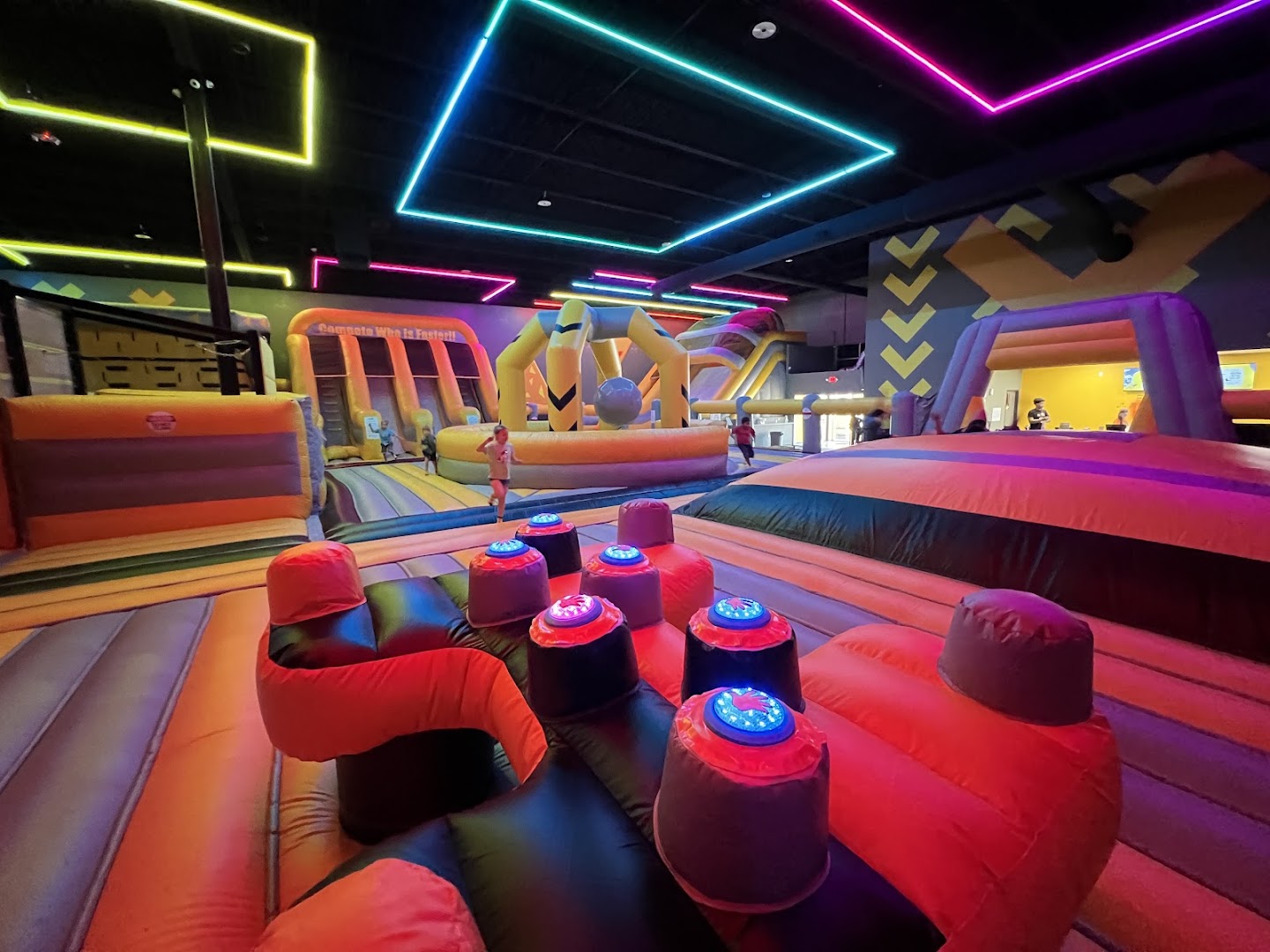 Super Llama Inflatable Park photo 2