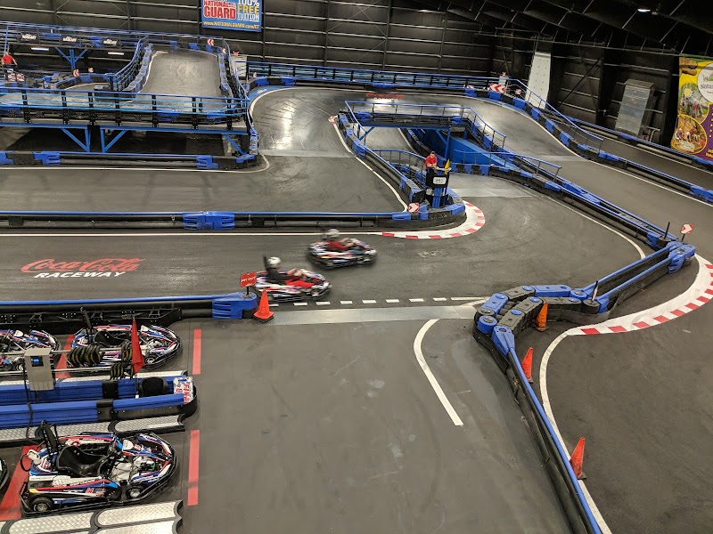 Supercharged Indoor Karting and Axe Throwing photo 2