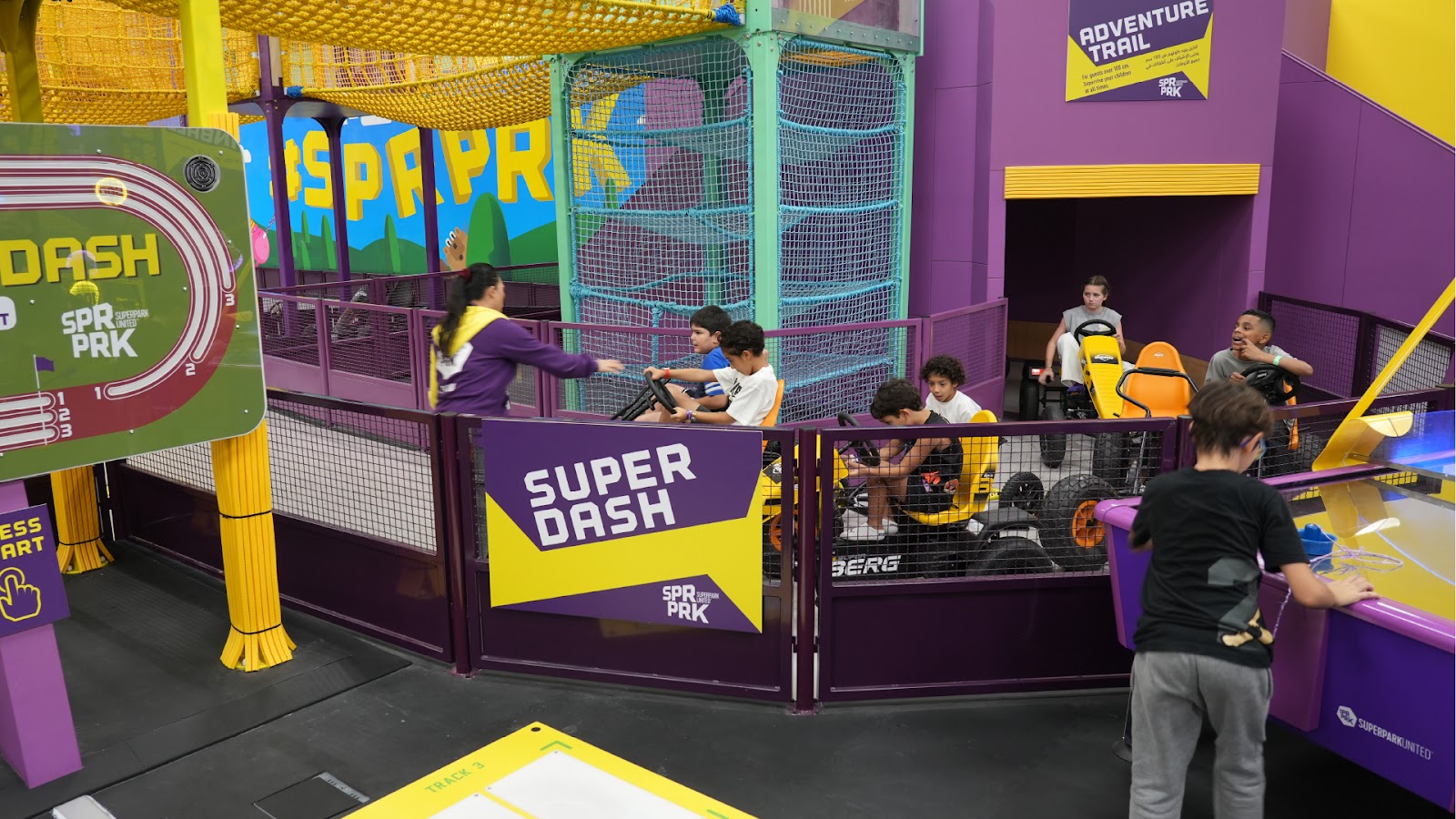 SuperPark Dubai | City Center Mirdif photo 2