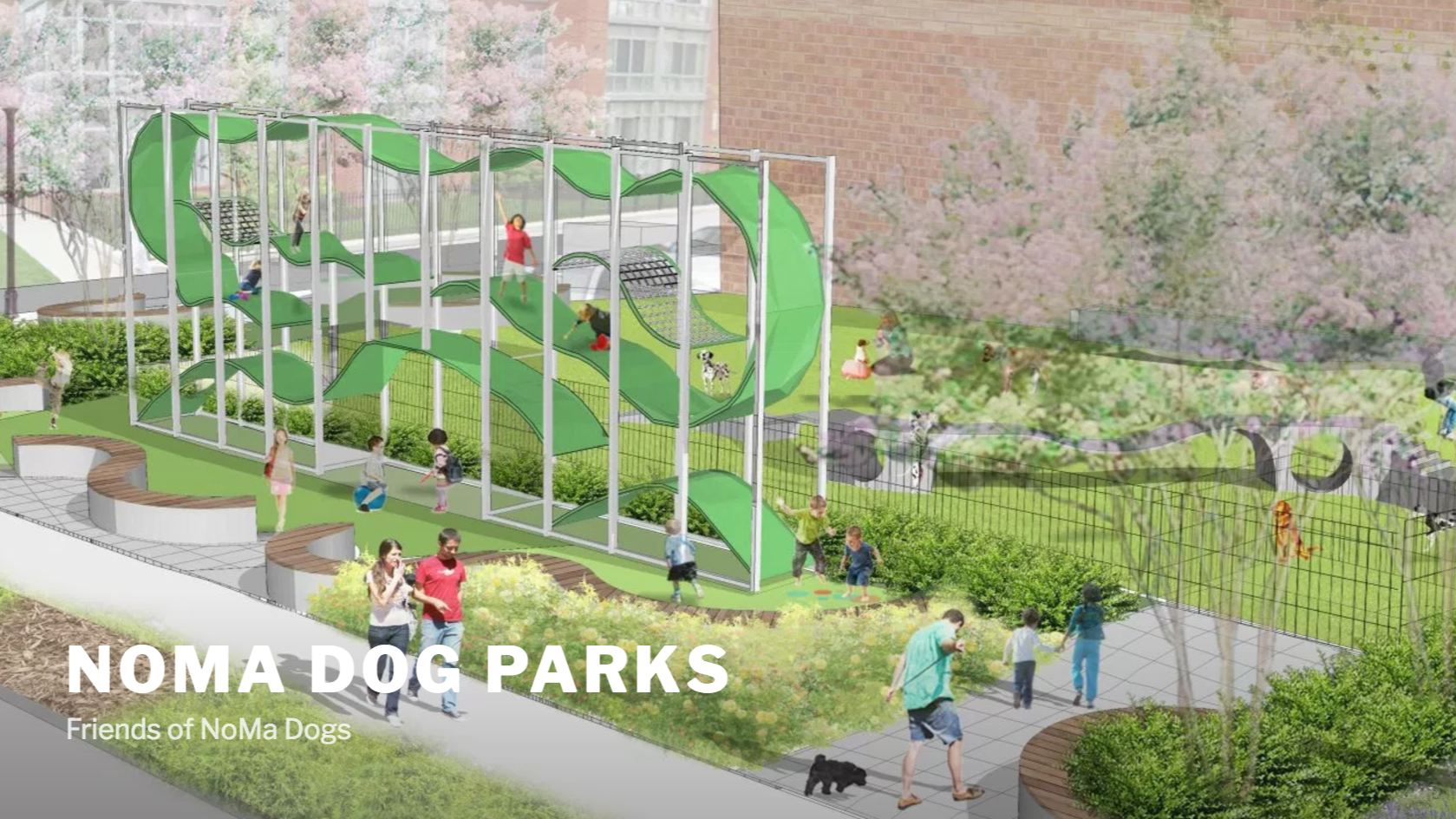 Swampoodle Dog Park & Playground