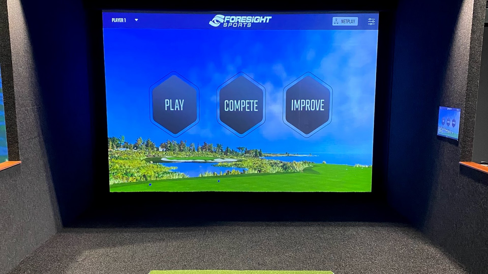 SWEET SPOT Indoor Golf