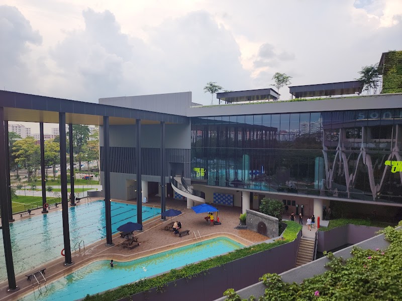 Swimming Pool @CCK Safra