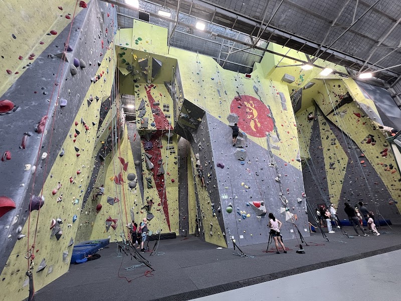 Sydney Indoor Climbing Gym St Peters