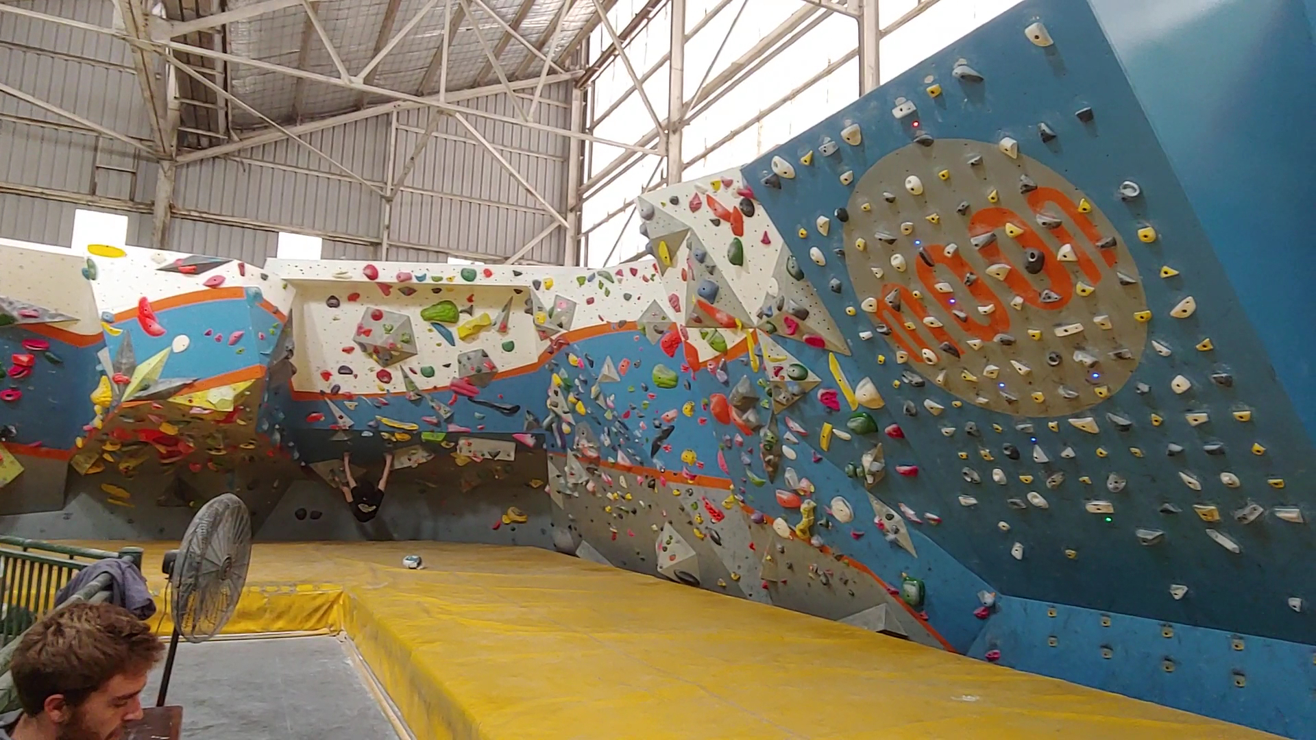 Sydney Indoor Climbing Gym St Peters