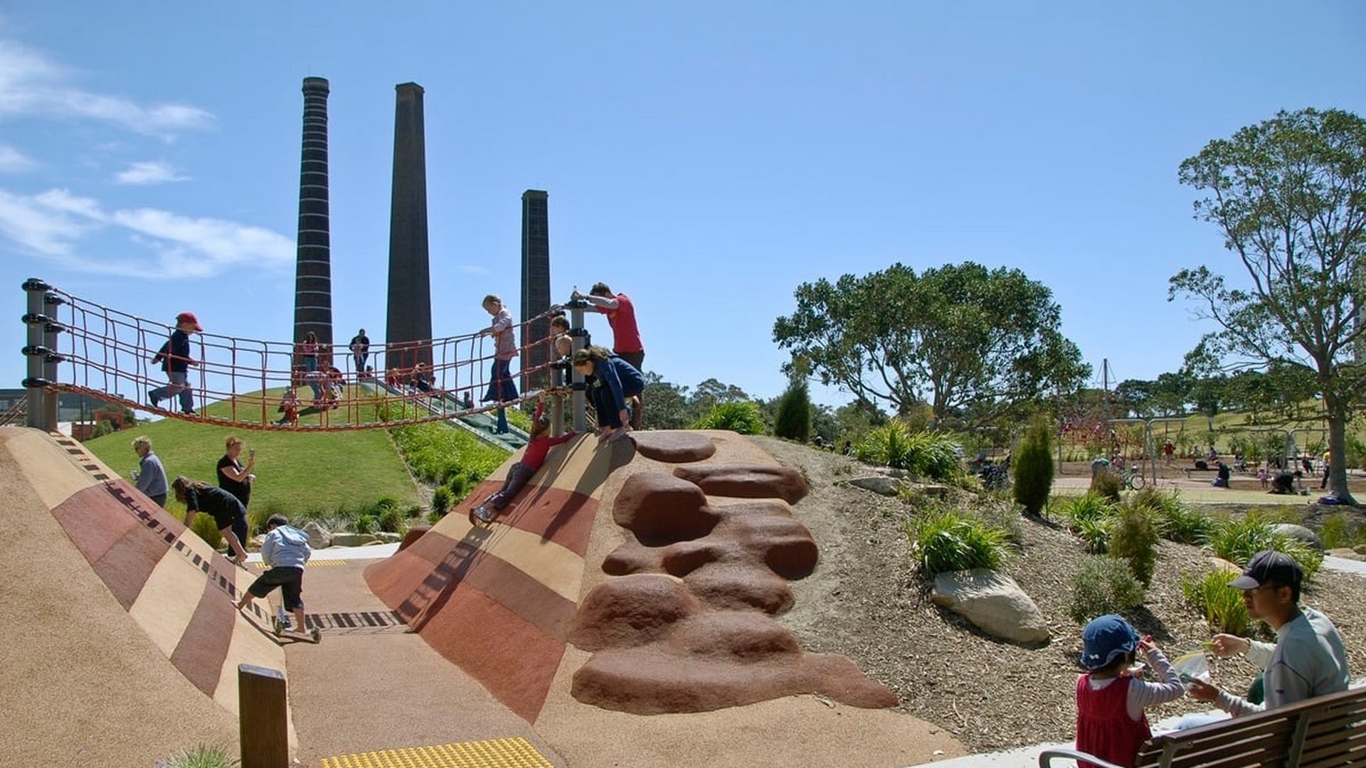 Sydney Park Playground