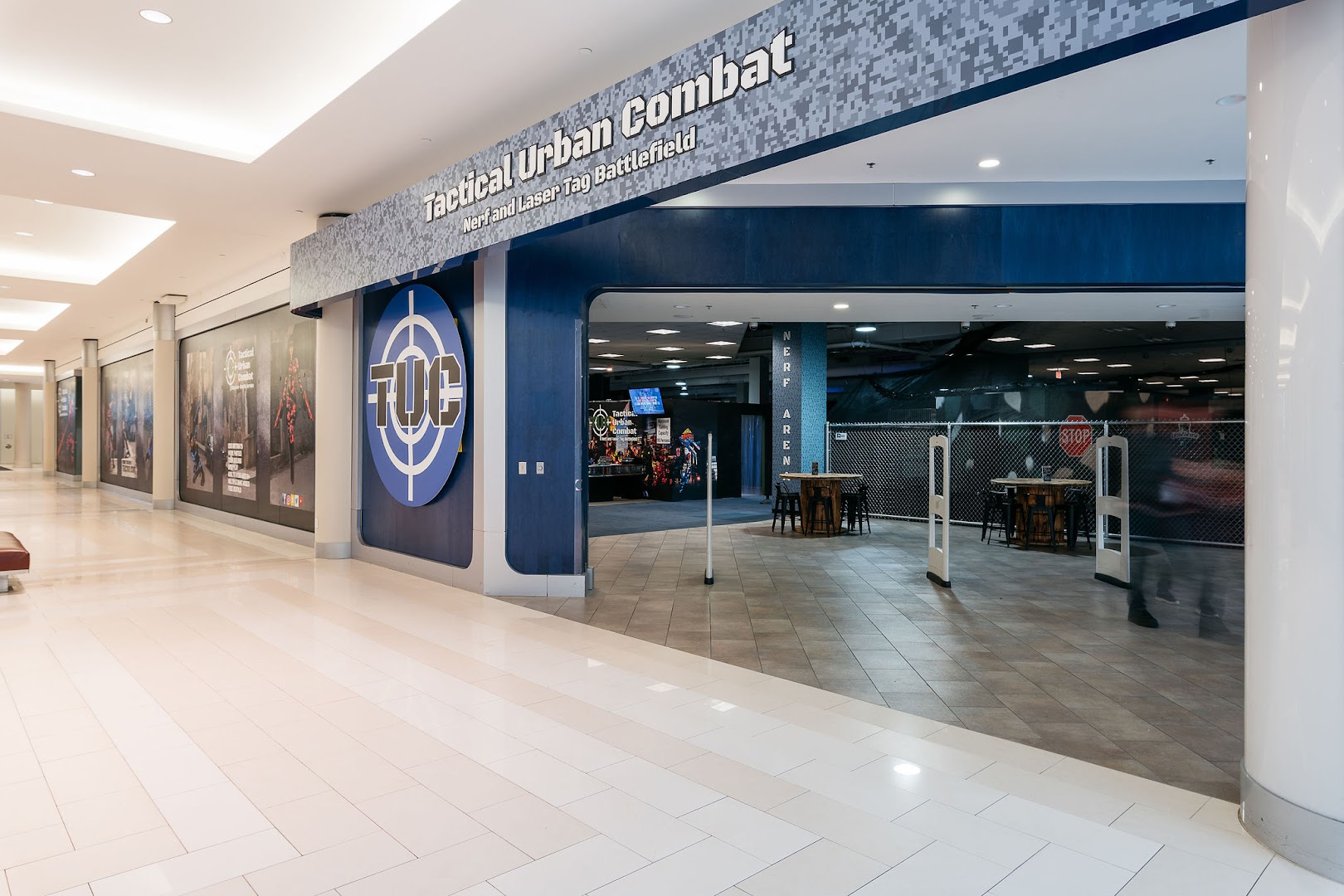 Tactical Urban Combat Mall of America