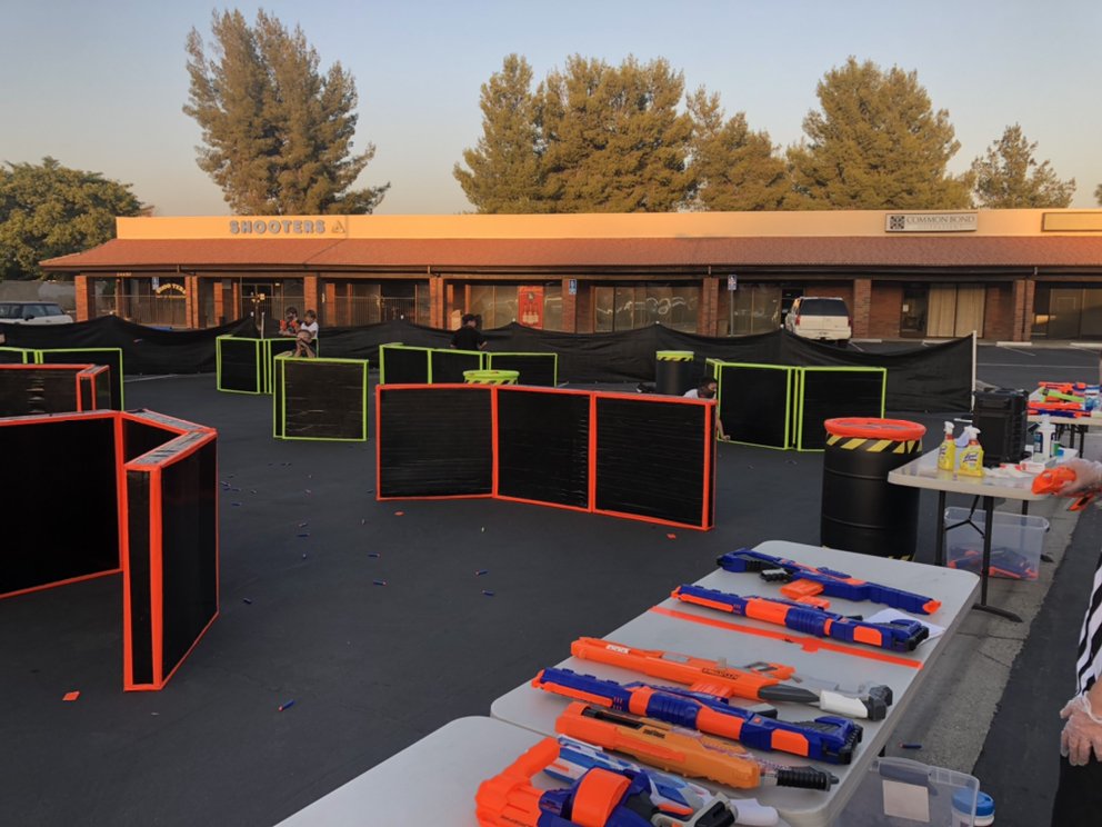 Tag-Ops Indoor Nerf Arena