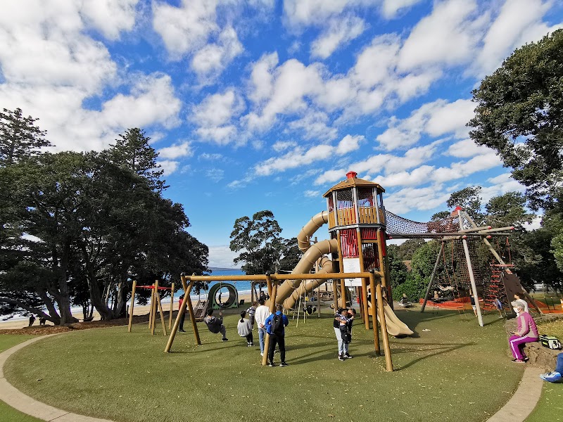 Takapuna Beach Reserve Playground