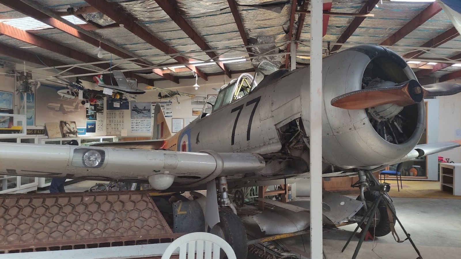 Taranaki Aviation Technology and Transport Museum (TATATM)