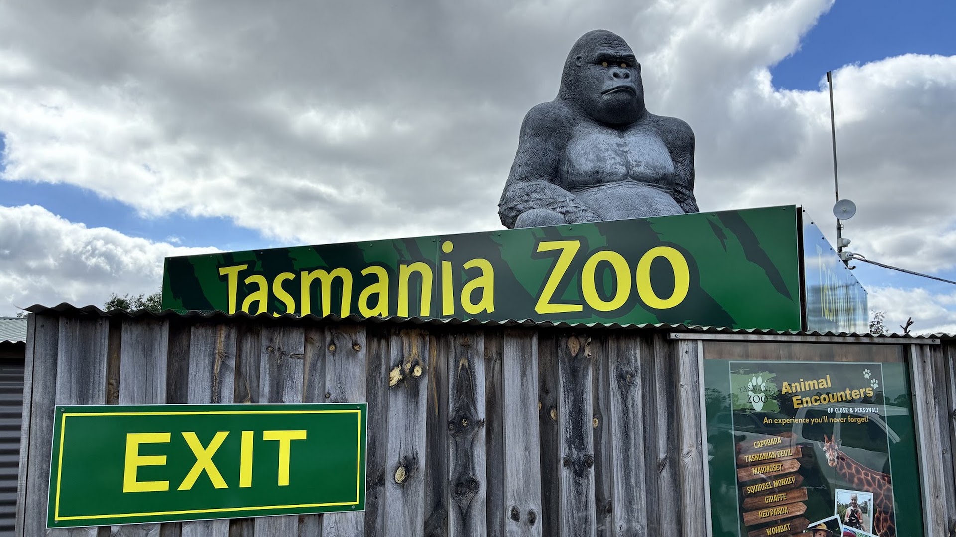 Tasmania Zoo