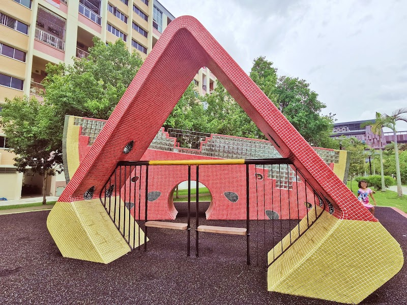 TCP Vintage Watermelon Playground