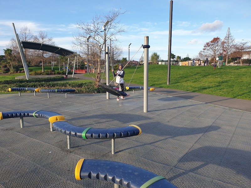 Te Kotuitanga Park | Olympic Park Playground photo 2