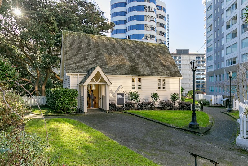 Te Whare Taonga o te Urupā - Bolton Street Cemetery Museum