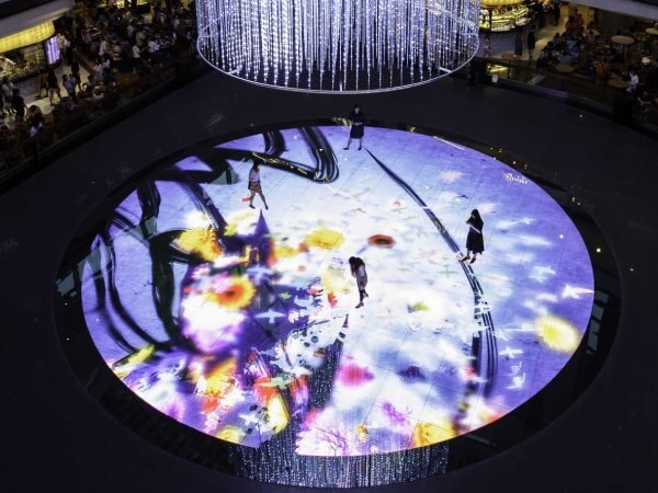 teamLab Digital Light Canvas
