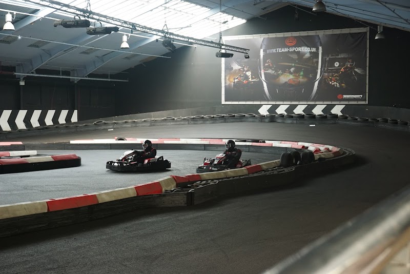 TeamSport Go Karting Docklands photo 2