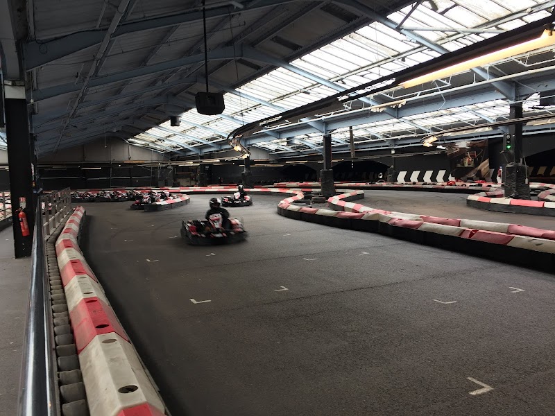 TeamSport Go Karting Docklands photo 3