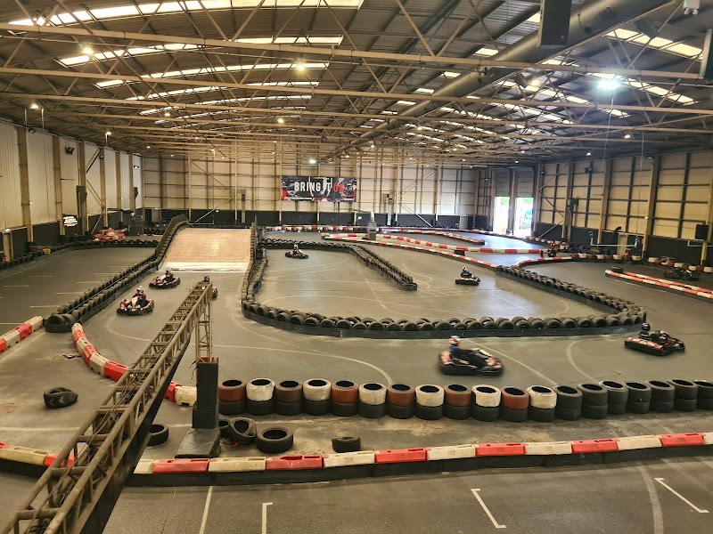 TeamSport Go Karting Manchester Trafford