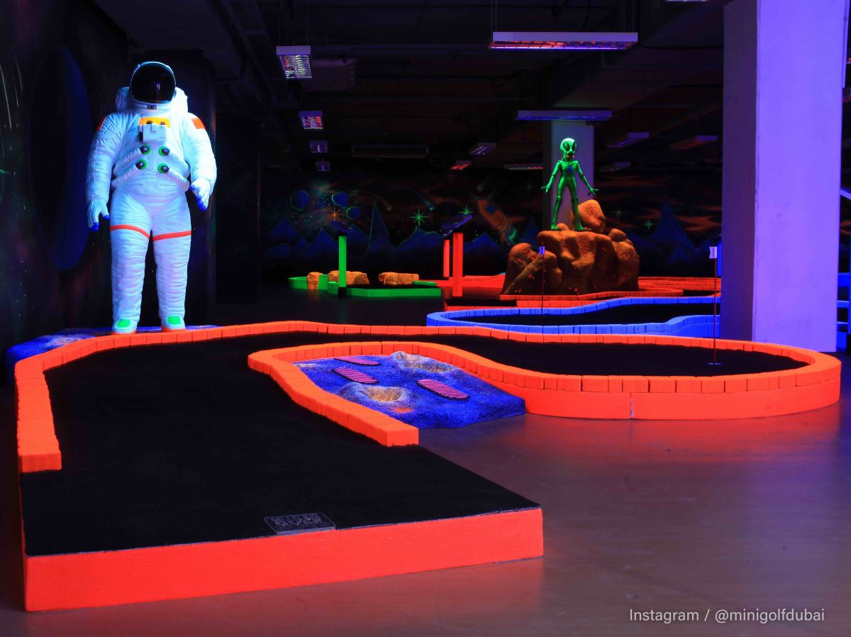 Tee & Putt Mini Golf photo 2