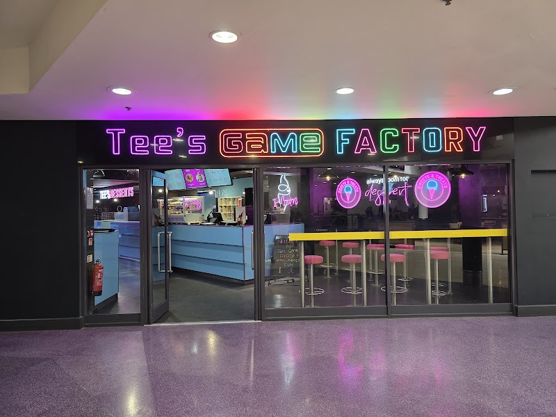 Tee's Game Factory