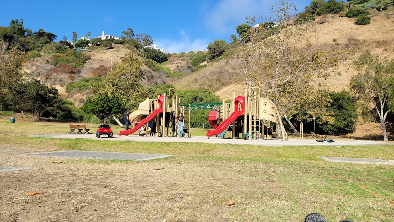 Temescal Canyon Park - Playground