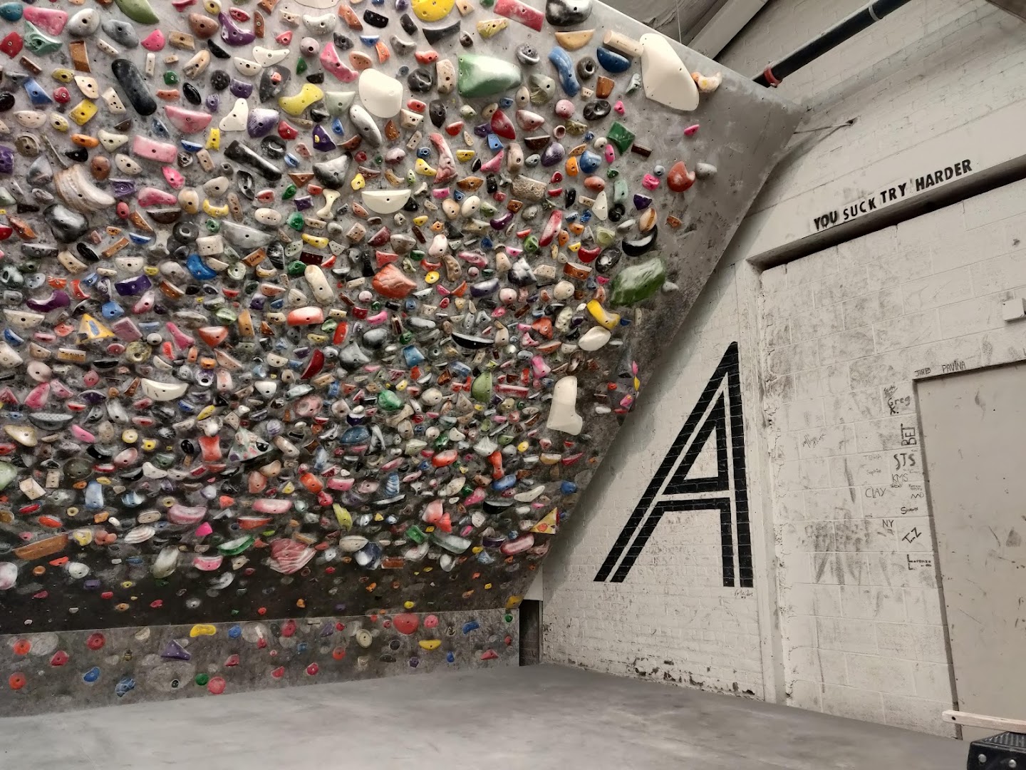 The A Climbing Gym photo 2