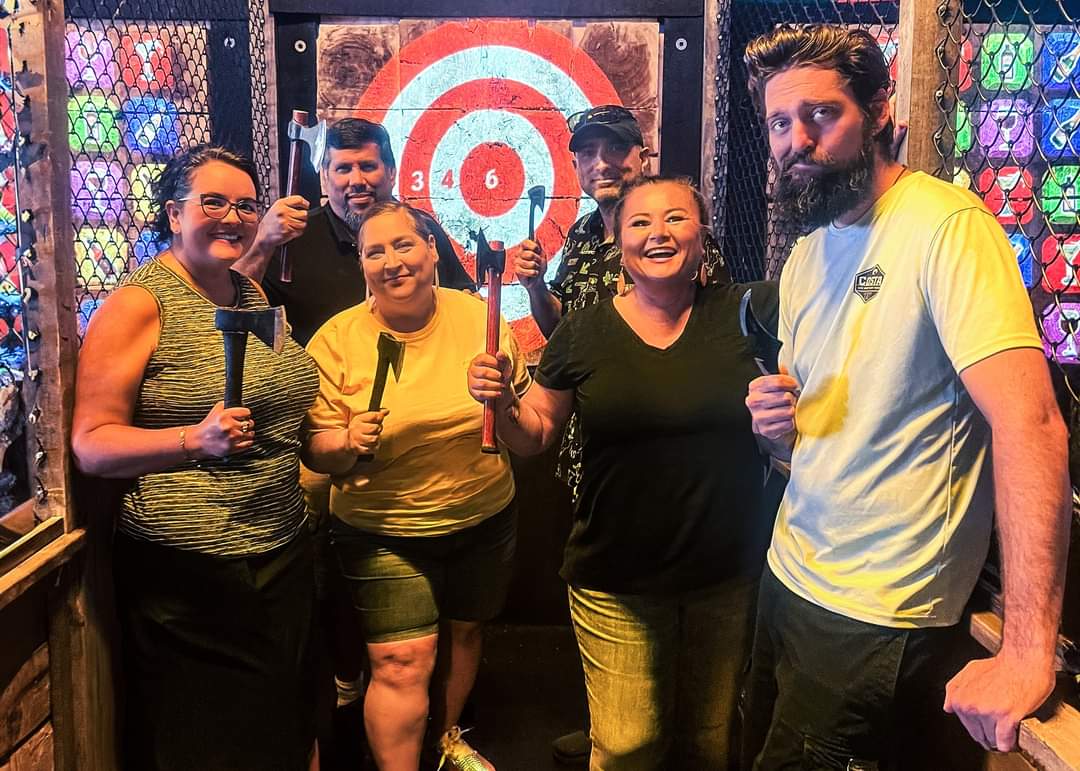 The Axe Force - Axe Throwing Austin