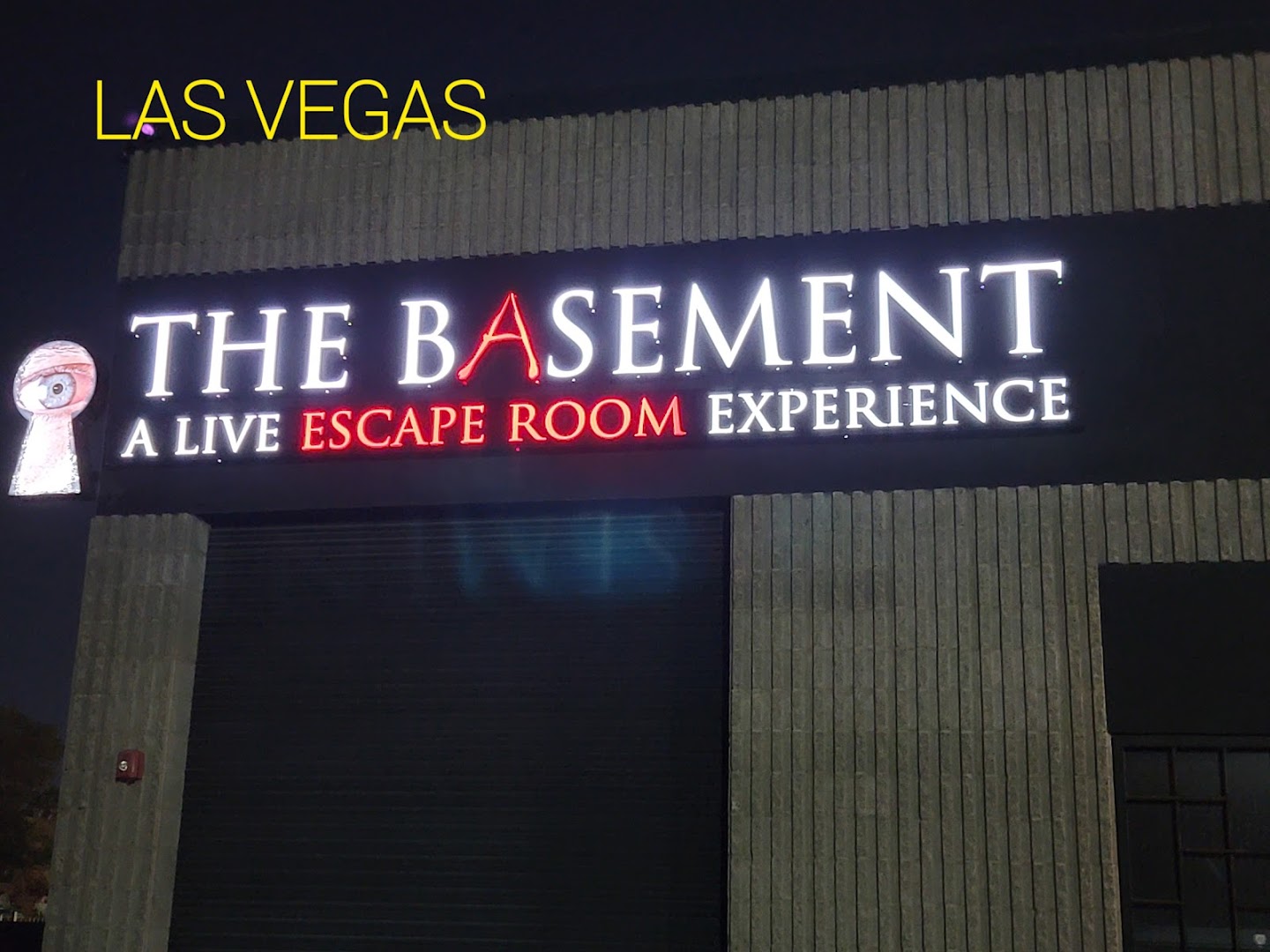 THE BASEMENT: A Live Escape Room Experience photo 2