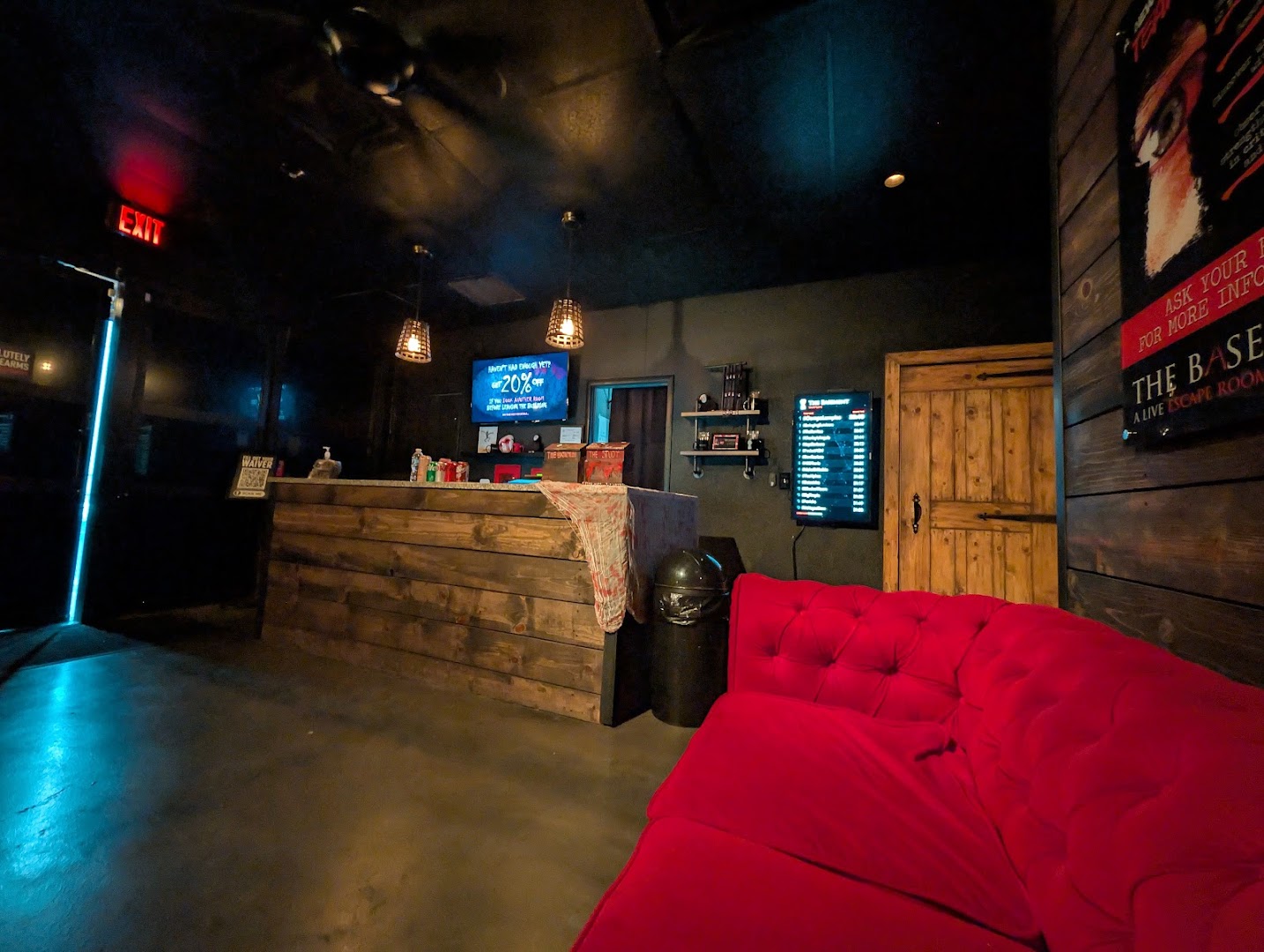 THE BASEMENT: A Live Escape Room Experience photo 3