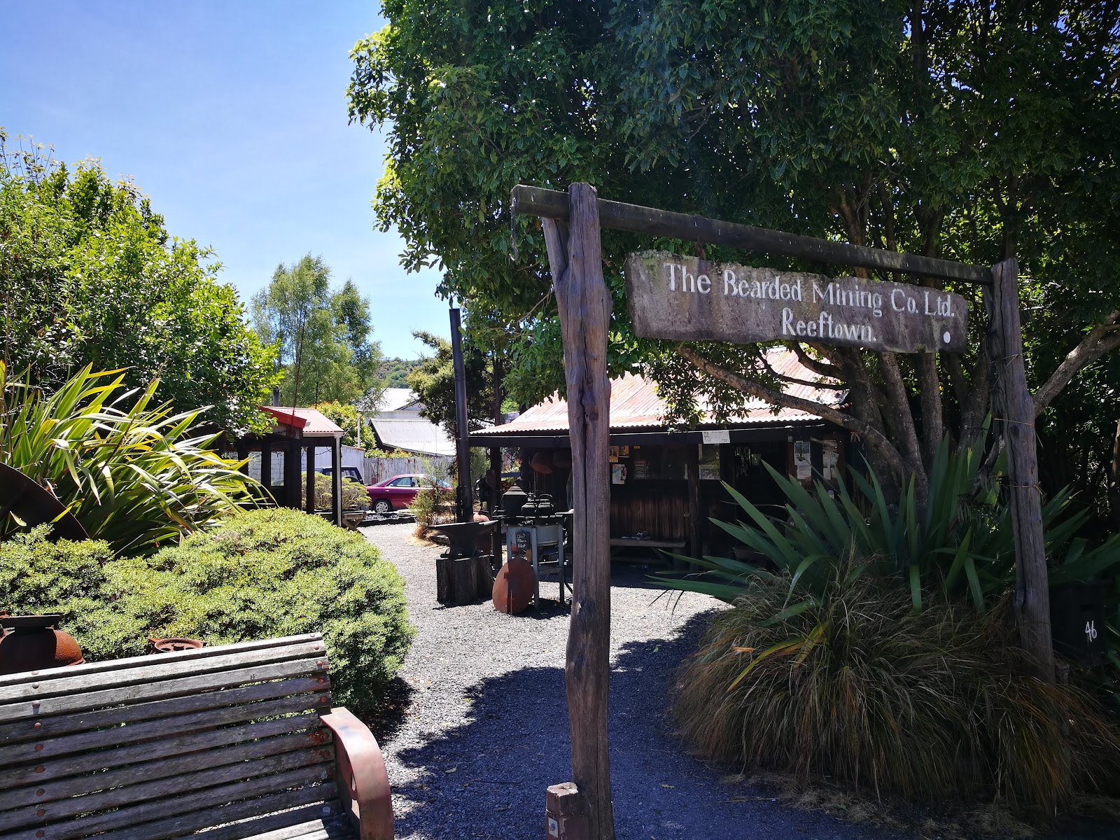 The Bearded Mining Company, Reefton photo 2