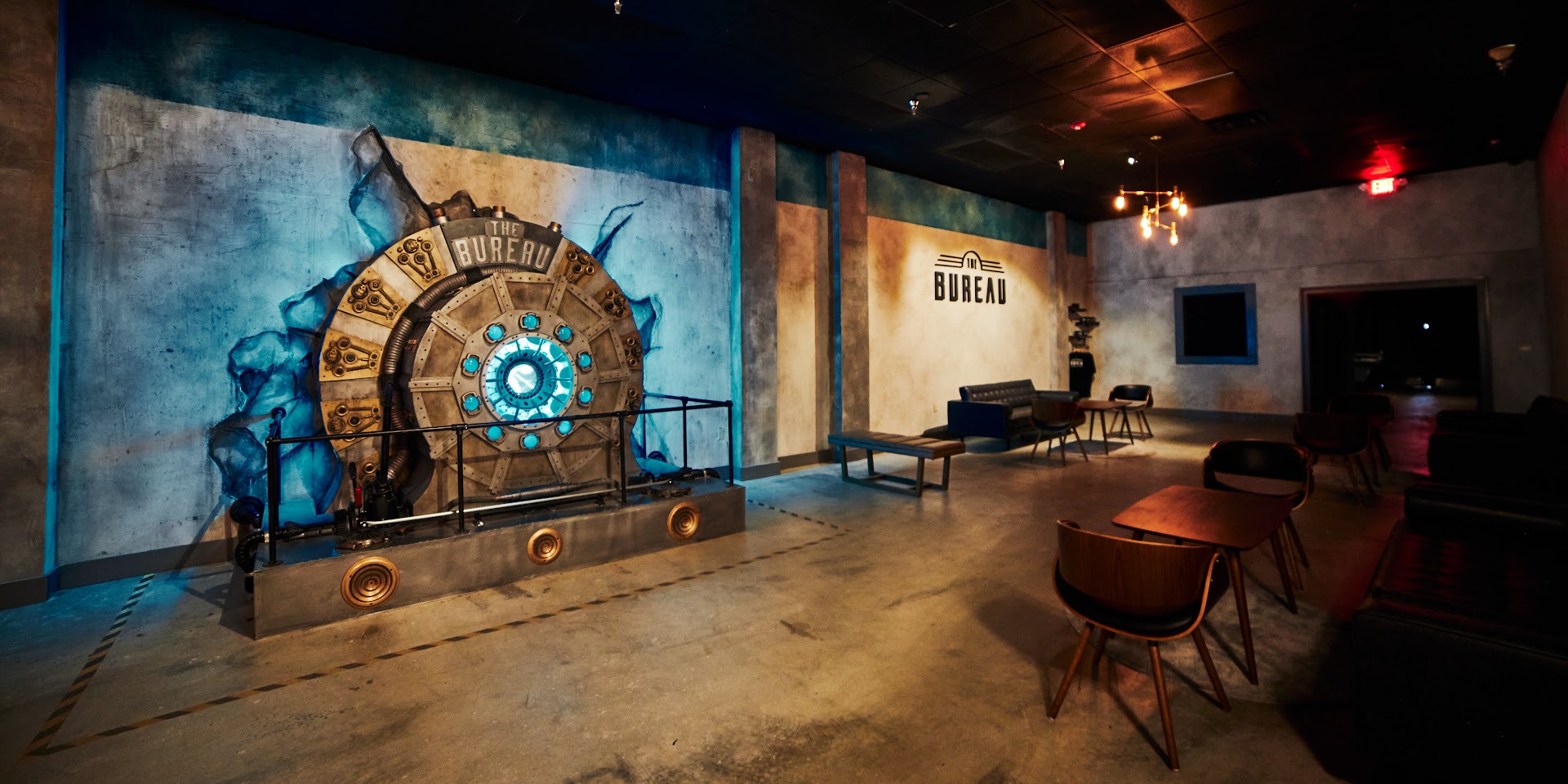 The Bureau Escape Rooms