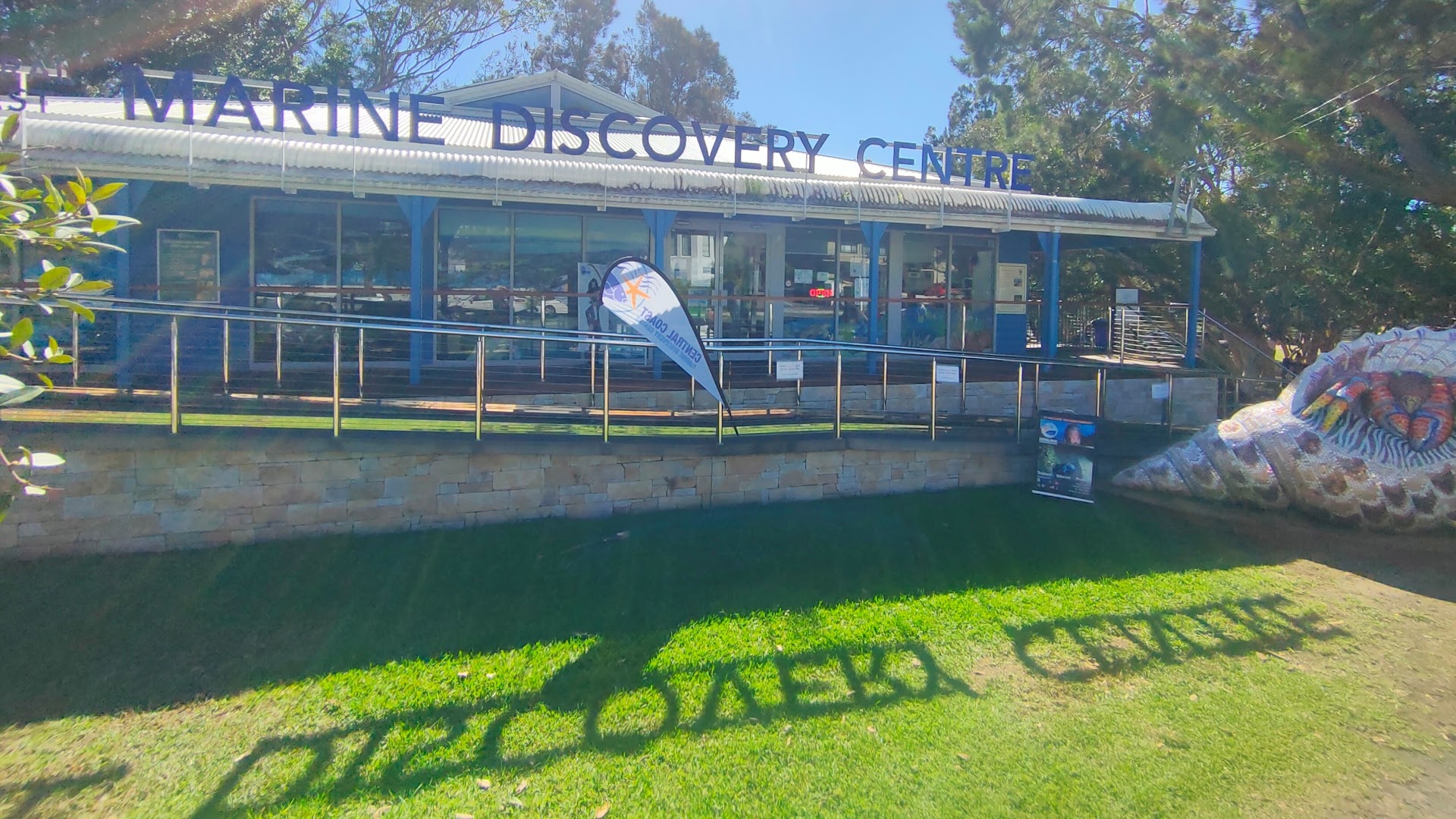 The Central Coast Marine Discovery Centre