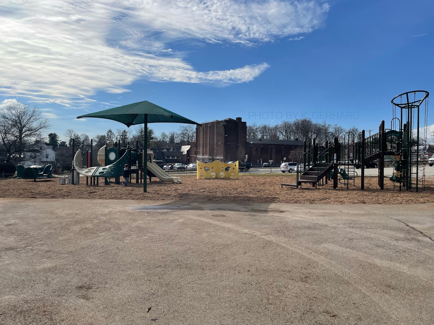 "The Cheese" playground photo 2