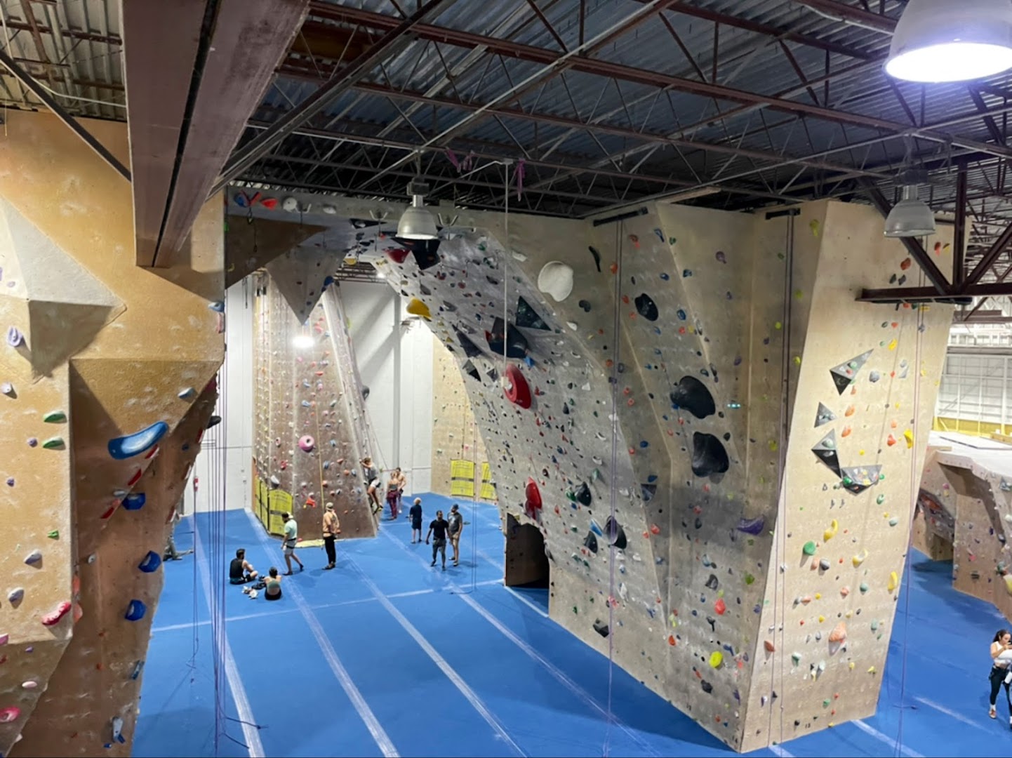 The Edge Rock Gym - Rock Climbing and Fitness photo 2