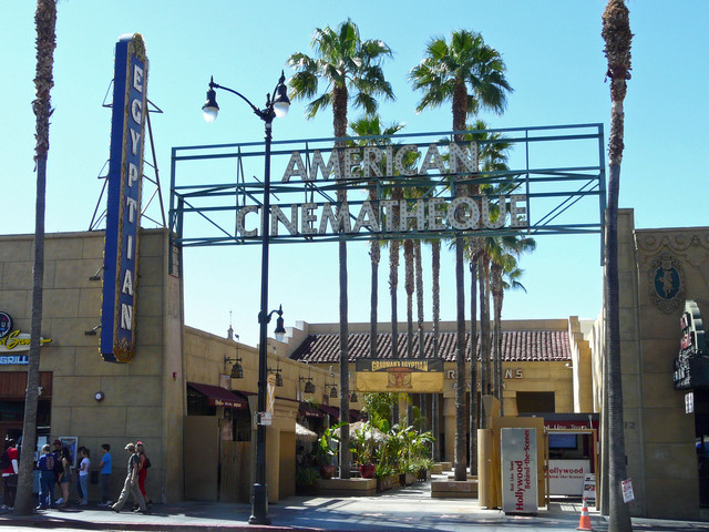 The Egyptian Theatre Hollywood